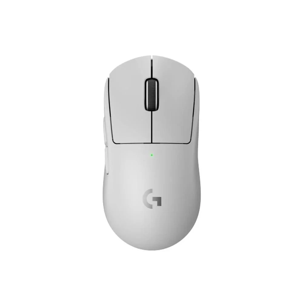 Logitech G PRO X Superlight 2 910-006639 Beyaz Lightspeed Hero Şarjlı Optik Kablosuz Oyuncu Mouse