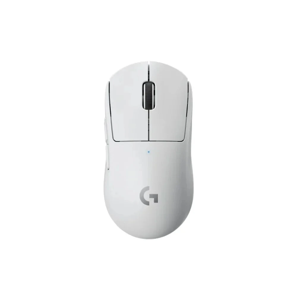 Logitech G PRO X Superlight 2 DEX Beyaz Lightspeed Hero Şarjlı Optik Kablosuz Oyuncu Mouse (910-007366)