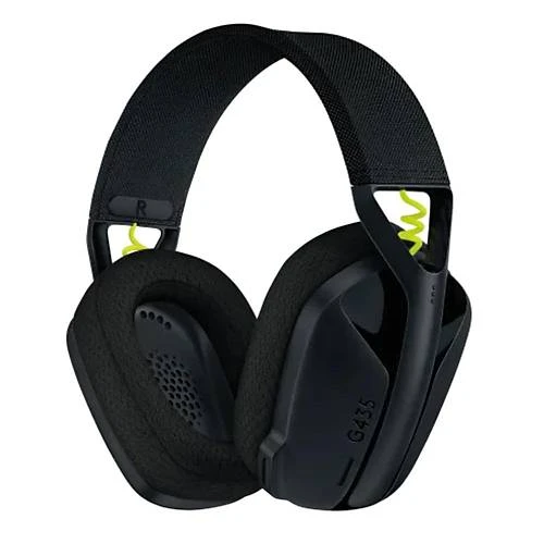 LOGİTECH G435 WIRELESS GAMİNG HEADSET BLACK 981-001053