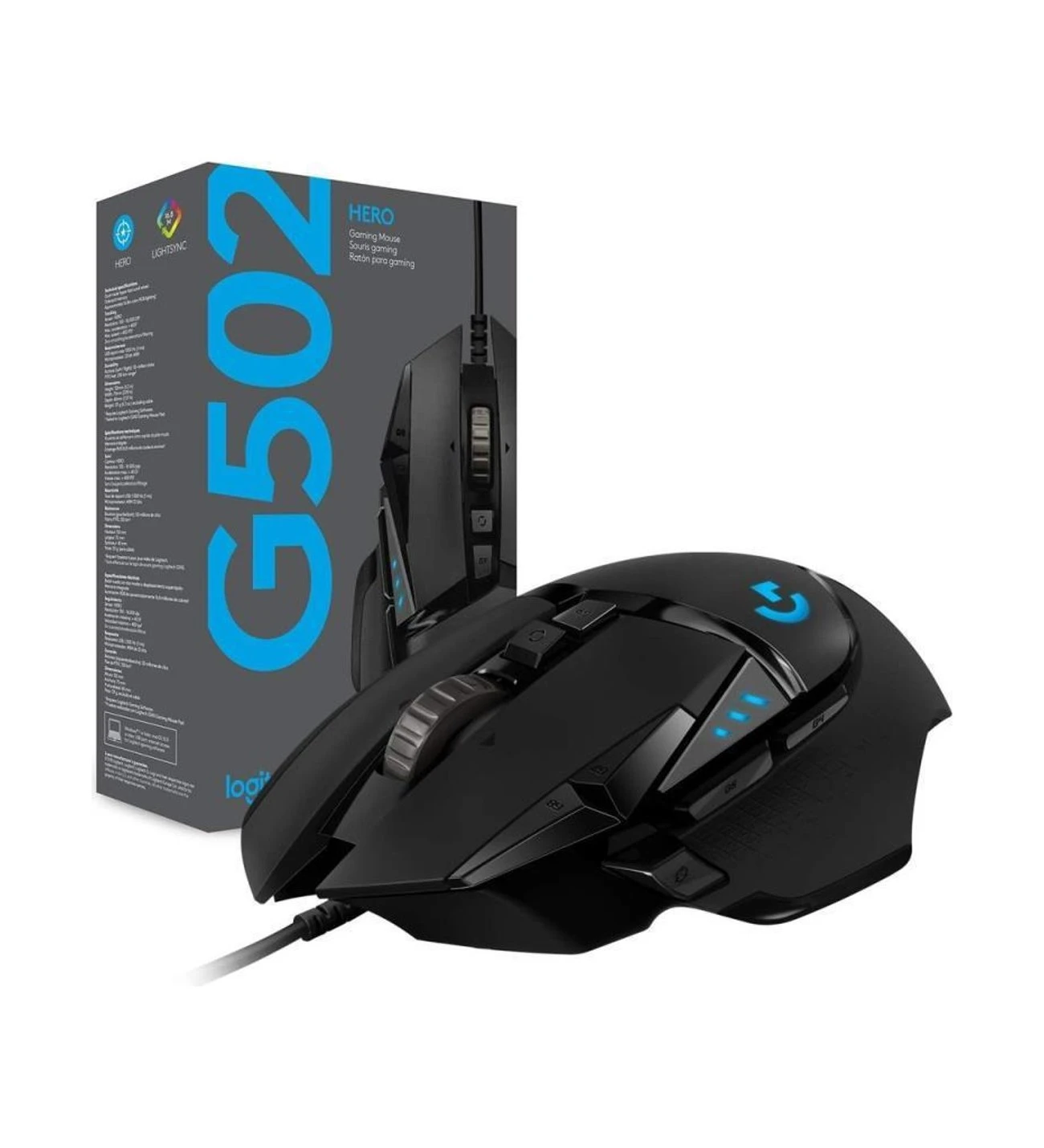 Logitech G502 910-005471 Hero Optik Kablolu Oyuncu Mouse
