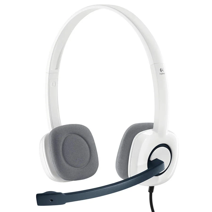 LOGITECH H150 STEREO COCONUT BEYAZ KULAKLIK MİKRAFON