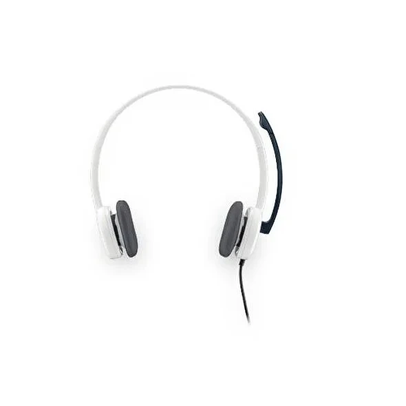 LOGITECH H150 STEREO COCONUT BEYAZ KULAKLIK MİKRAFON