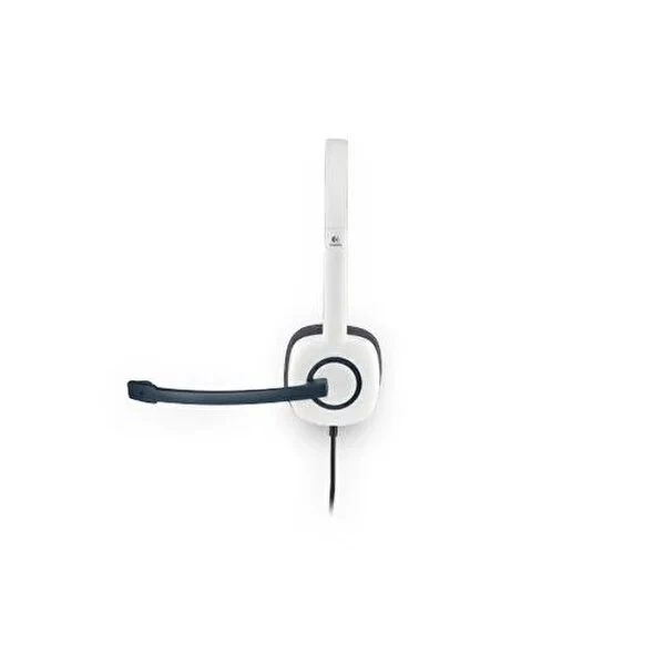 LOGITECH H150 STEREO COCONUT BEYAZ KULAKLIK MİKRAFON