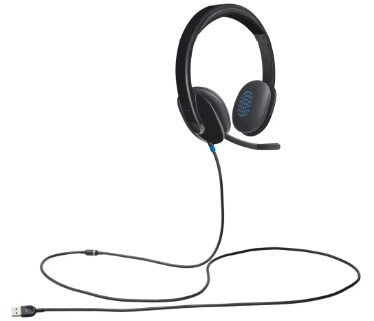 Logitech H540 USB Kablolu Kulak Üstü Kulaklık