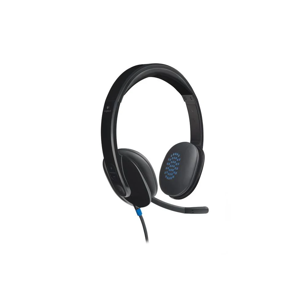 Logitech H540 USB Kablolu Kulak Üstü Kulaklık
