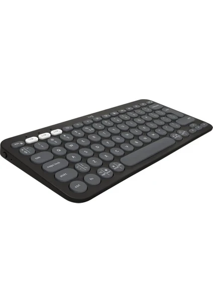 Logitech Pebble Keys 2 K380S 920-011859 Siyah TKL Q Kablosuz Klavye