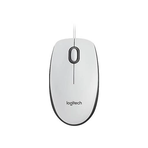 Logitech M100 910-006764 Beyaz Optik Kablolu Mouse