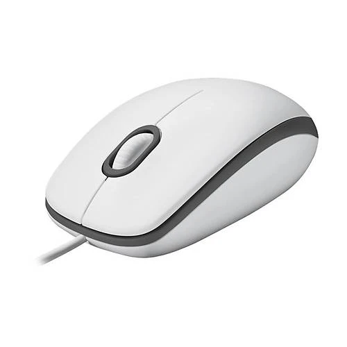 Logitech M100 910-006764 Beyaz Optik Kablolu Mouse