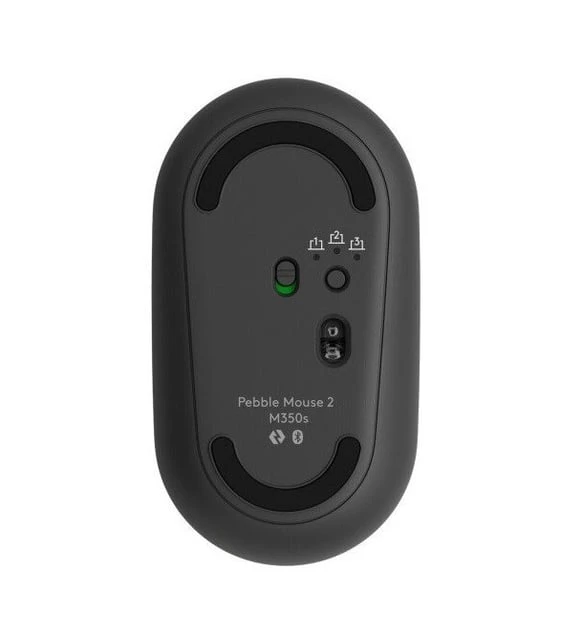Logitech Pebble 2 M350S 910-007015 Siyah Sessiz Optik Kablosuz Mouse