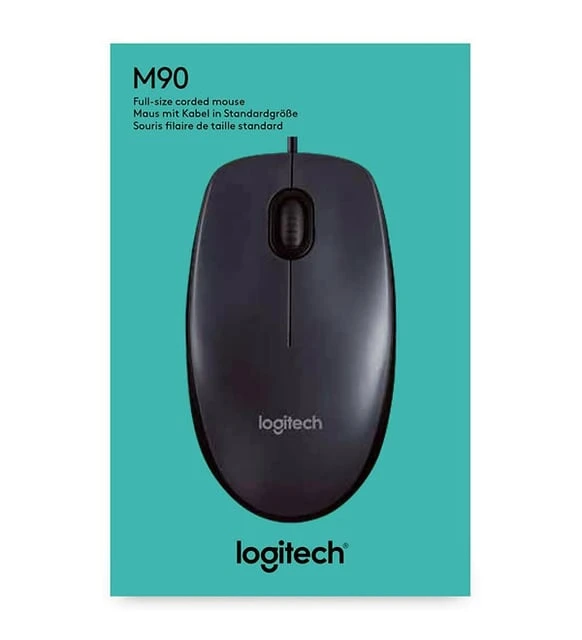 Logitech M90 910-001793 Optik Kablolu Mouse