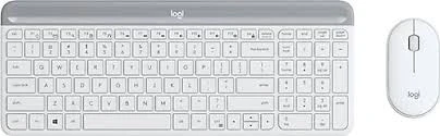 Logitech MK470 920-009436 Beyaz Kablosuz Klavye Mouse Seti