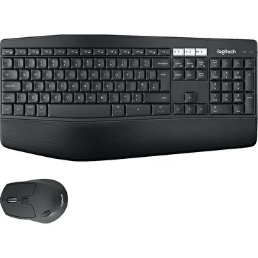 LOGİTECH MK850 PERFORMANS KABLOSUZ TÜRKÇE KLAVYE MOUSE SETİ - SİYAH