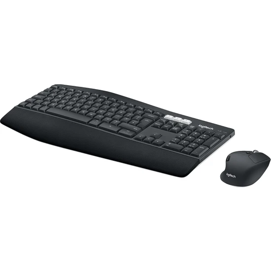 LOGİTECH MK850 PERFORMANS KABLOSUZ TÜRKÇE KLAVYE MOUSE SETİ - SİYAH