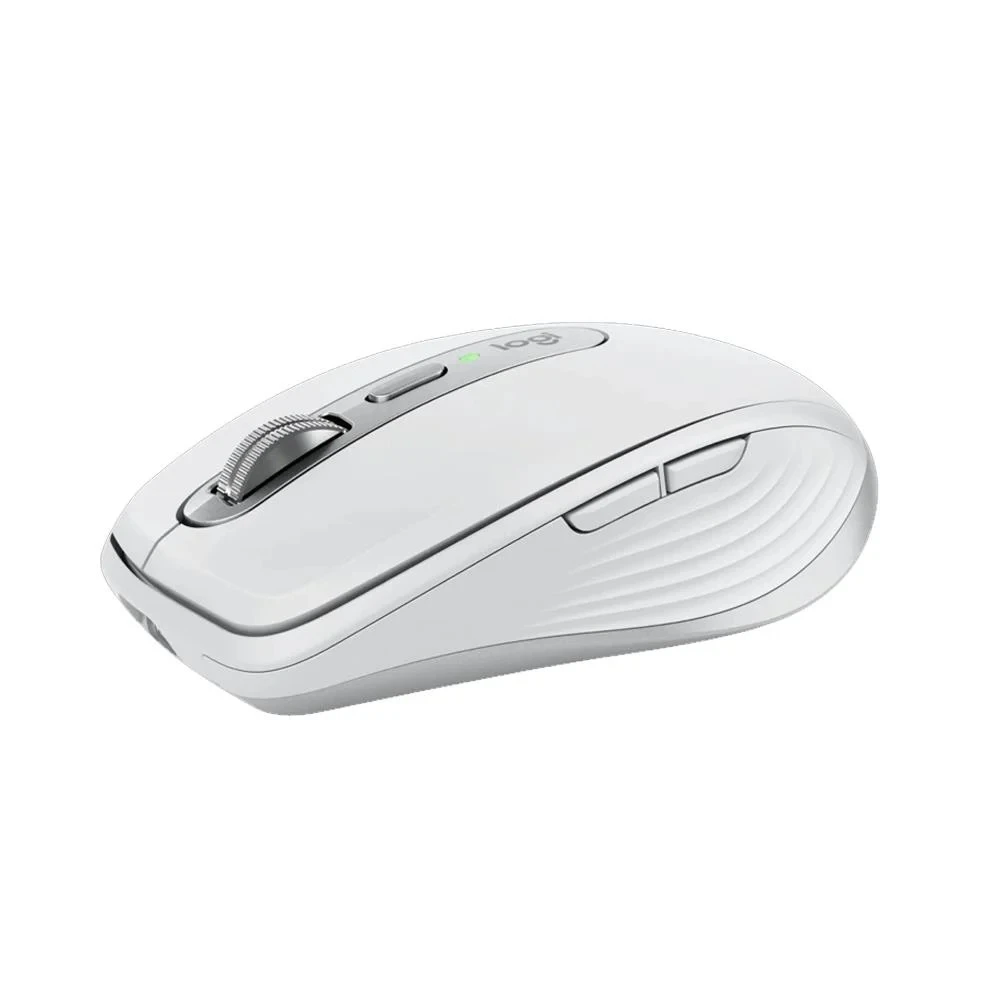 LOGITECH MX  3S AnywhereSessiz Kompakt Kablosuz Performans Mouse Beyaz