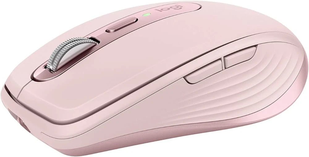 Logitech MX Anywhere 3 910-005990 Pembe Şarjlı Lazer Kablosuz Mouse