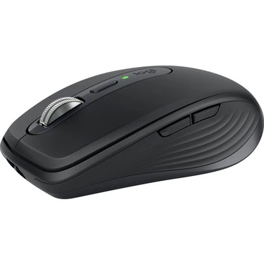 Logitech MX Anywhere 3S 910-006929 Siyah Şarjlı Lazer Kablosuz Mouse