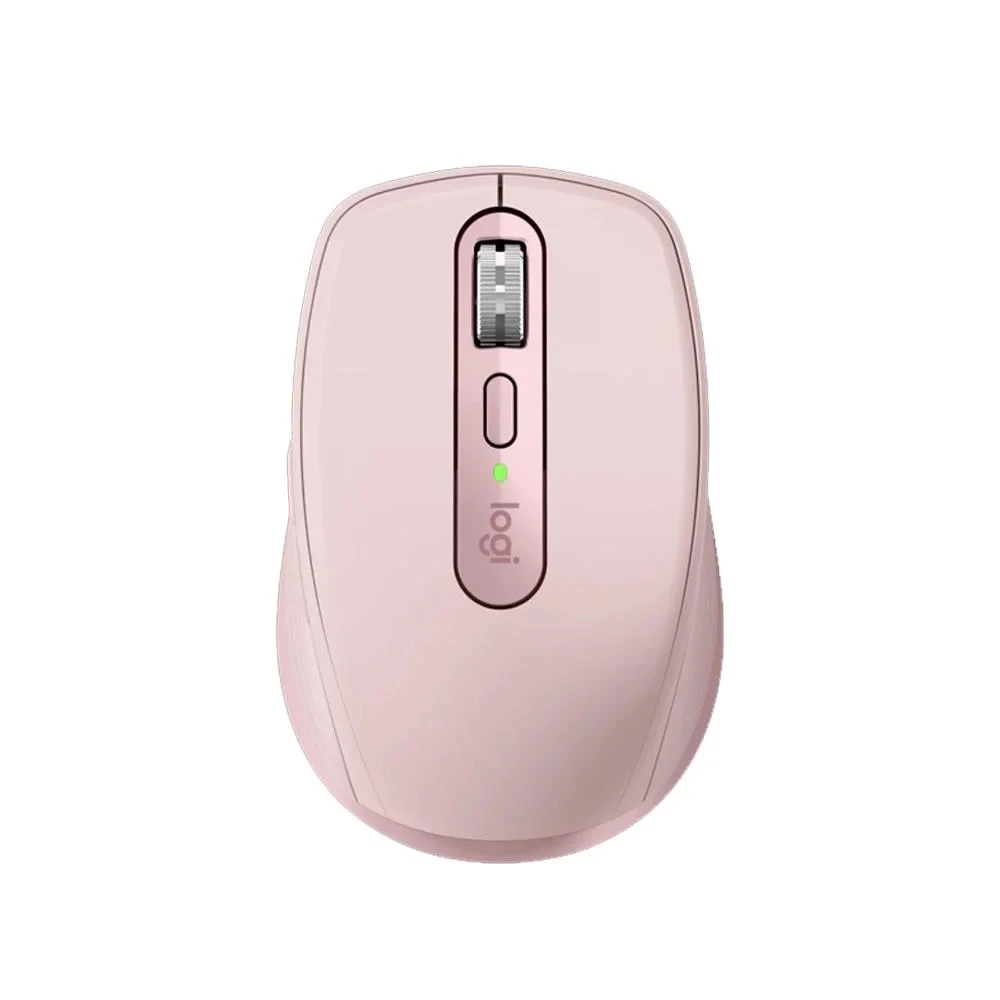 LOGITECH MX Anywhere 3S Sessiz Kompakt Kablosuz Performans Mouse - Pudra Pembe