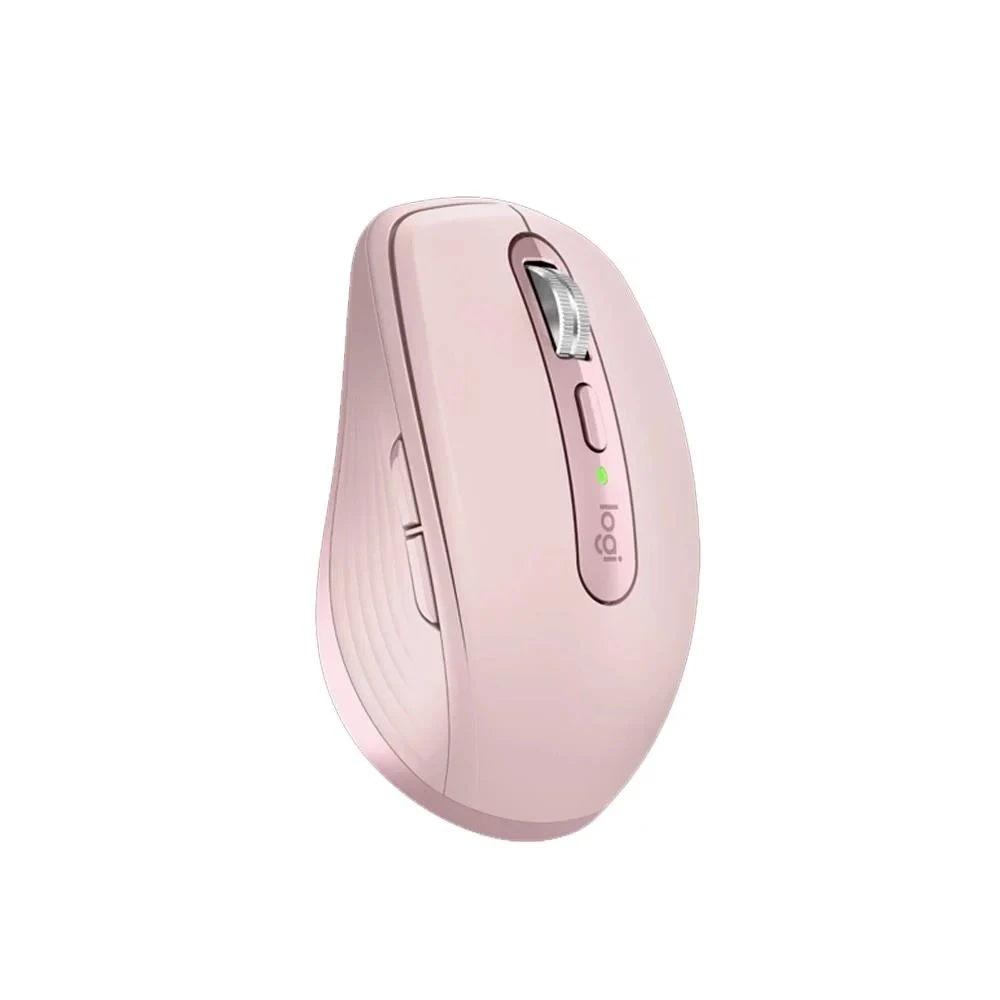 LOGITECH MX Anywhere 3S Sessiz Kompakt Kablosuz Performans Mouse - Pudra Pembe