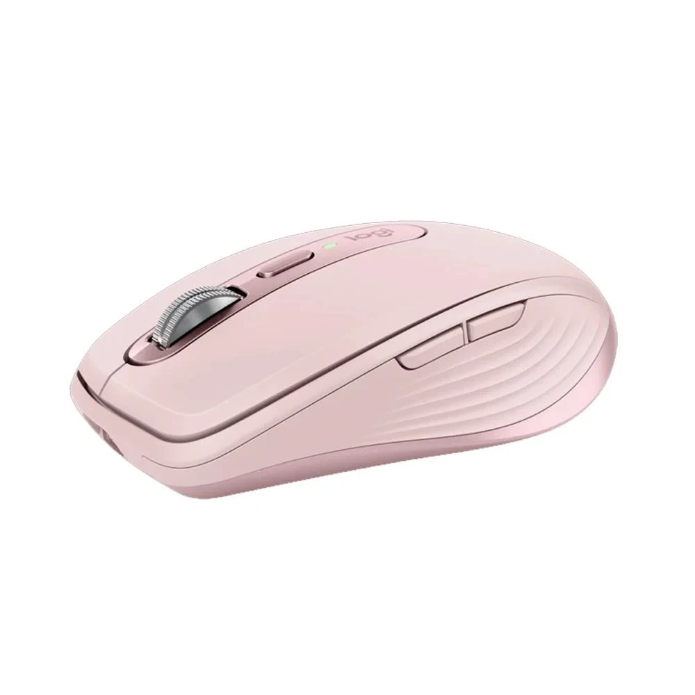 LOGITECH MX Anywhere 3S Sessiz Kompakt Kablosuz Performans Mouse - Pudra Pembe