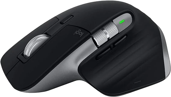 LOGİTECH MX MASTER 3 BLUETOOTH MOUSE - UZAY GRİSİ