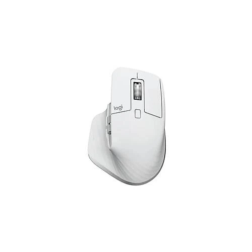 Logitech Mx Master 3S 910-006560 Açık Gri Şarjlı Sessiz Ergonomik Optik Kablosuz Mouse