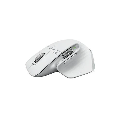 Logitech Mx Master 3S 910-006560 Açık Gri Şarjlı Sessiz Ergonomik Optik Kablosuz Mouse