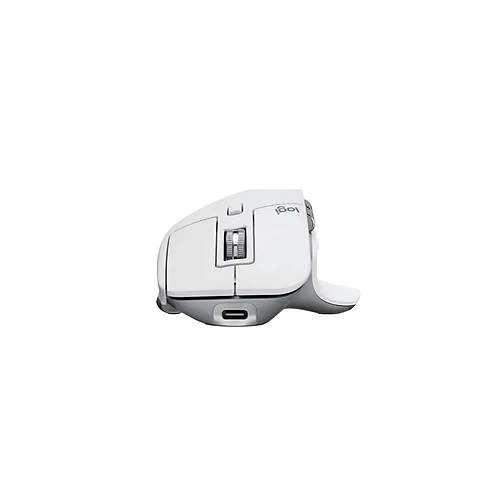Logitech Mx Master 3S 910-006560 Açık Gri Şarjlı Sessiz Ergonomik Optik Kablosuz Mouse