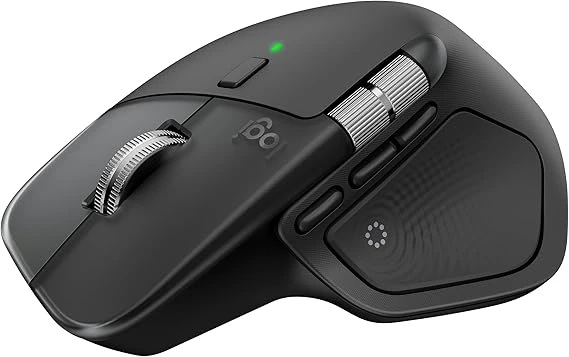 Logitech Mx Master 4 910-007562 Siyah Şarjlı Kablosuz Mouse