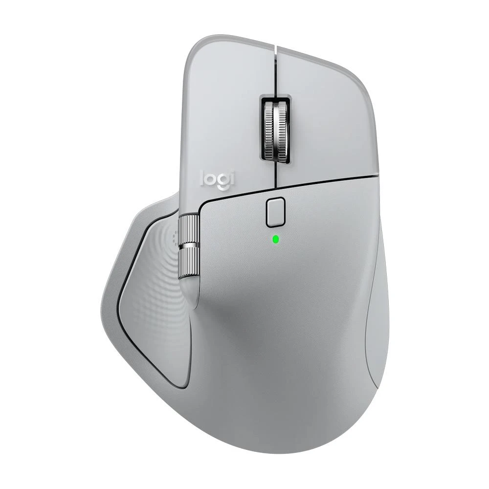 Logitech Mx Master 4 910-007563 Gri Şarjlı Kablosuz Mouse