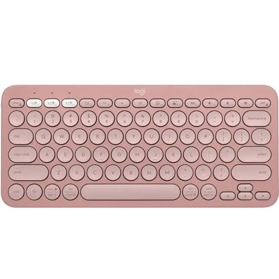 Logitech Pebble Keys 2 K380S 920-011861 Pembe TKL Q Kablosuz Klavye