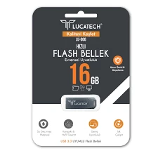 Lucatech 16 GB Metal Flash Bellek