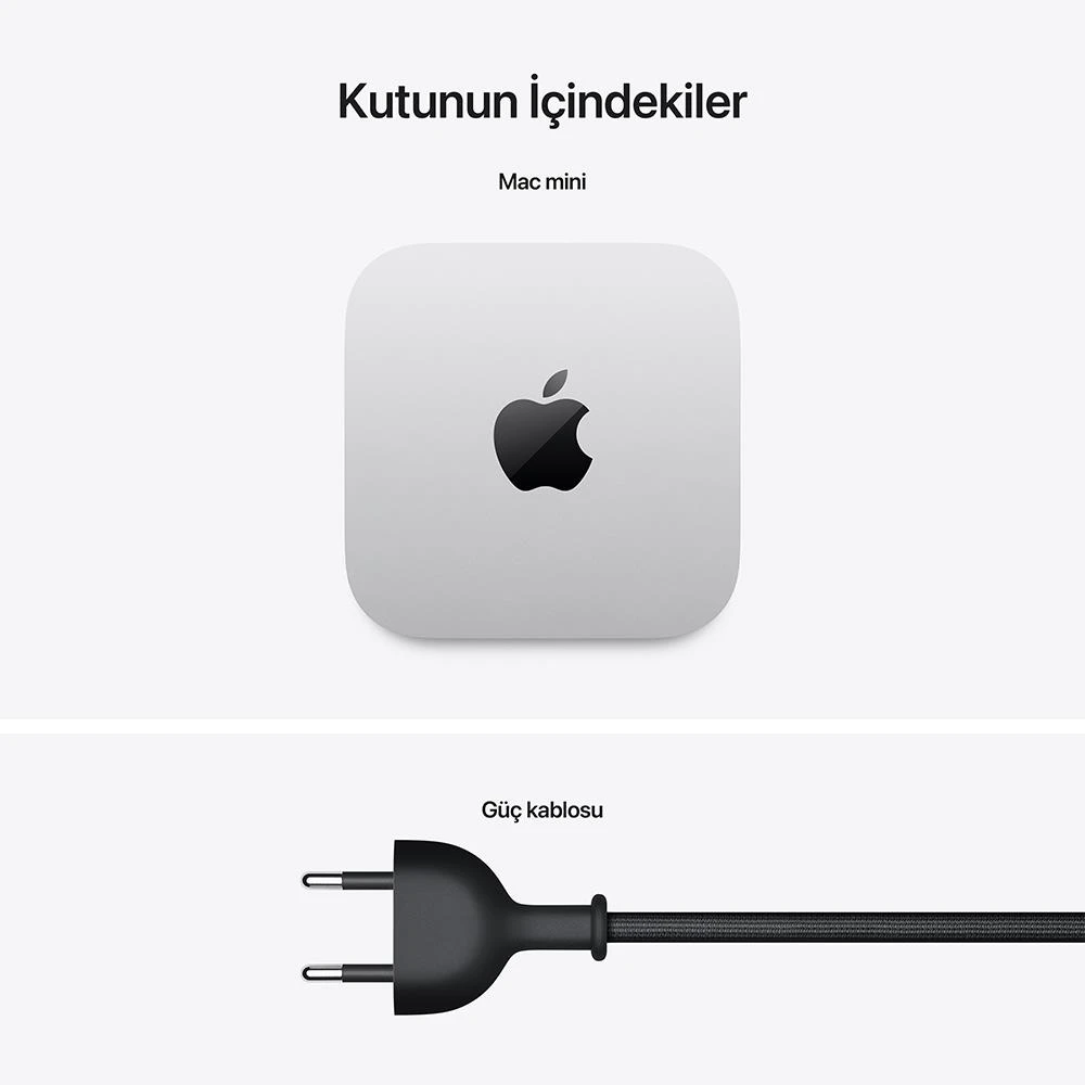 Mac Mini MCYT4TU/A Apple M4 24 GB 512 GB SSD Mini PC