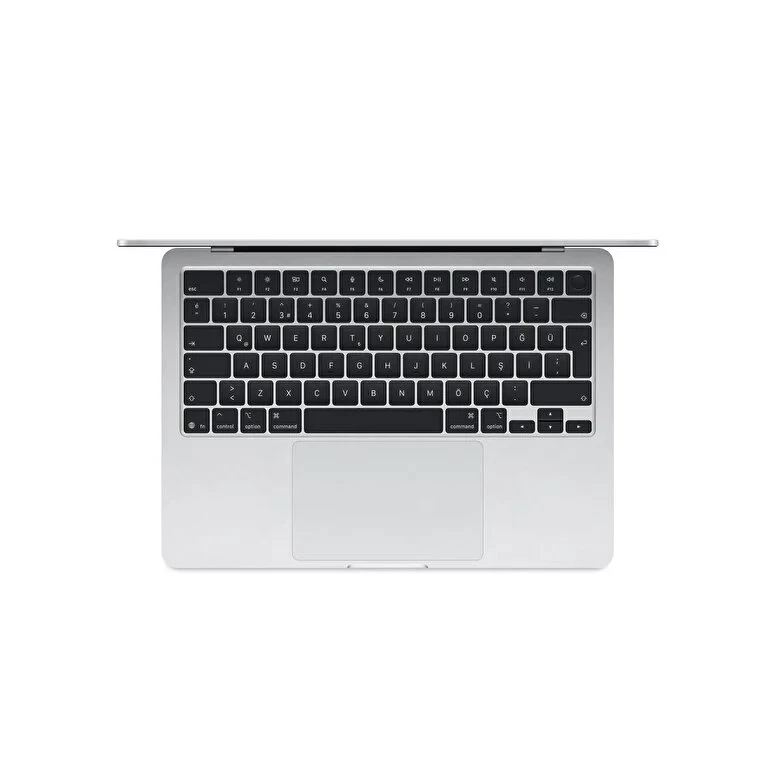 MacBook Air 13 inç Apple M4 Çip 10 Çekirdek CPU 8 Çekirdek GPU 16GB Bellek 256GB Gümüş - (MW0W3TU/A)