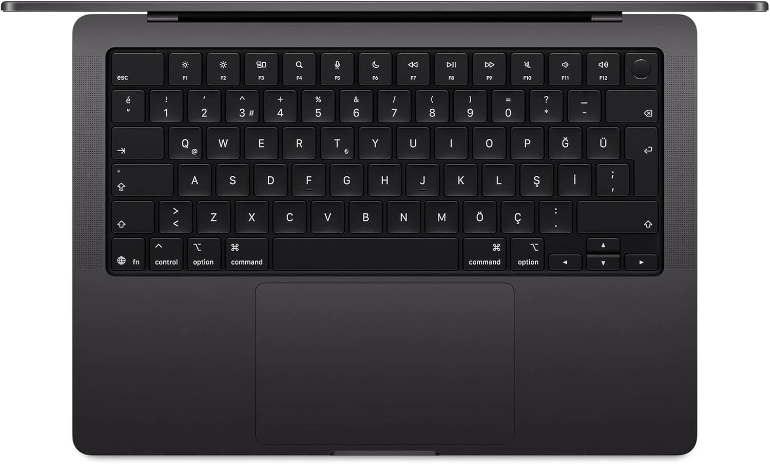 MacBook Pro M5 Pro 24 GB 1 TB SSD 14.2" MGDR4TU/A Uzay Siyahı