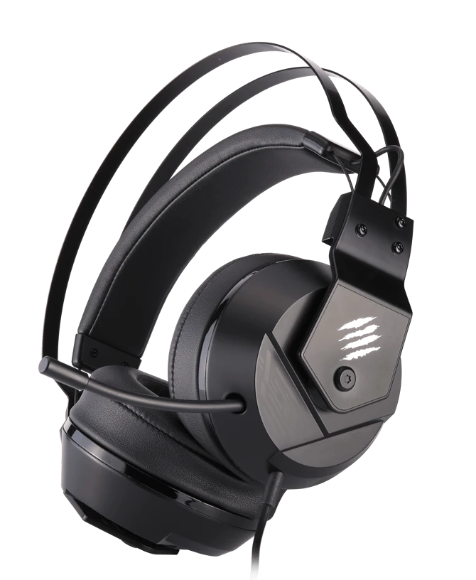 Mad Catz FREQ 2 Mikrofonlu Kablolu Kulak Üstü Oyuncu Kulaklığı