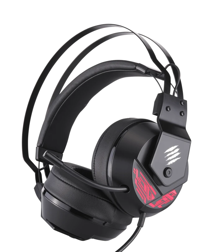 Mad Catz FREQ 4 Mikrofonlu Kablolu Kulak Üstü Oyuncu Kulaklığı