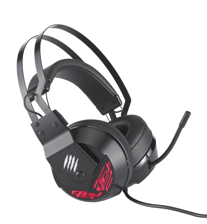 Mad Catz FREQ 4 Mikrofonlu Kablolu Kulak Üstü Oyuncu Kulaklığı