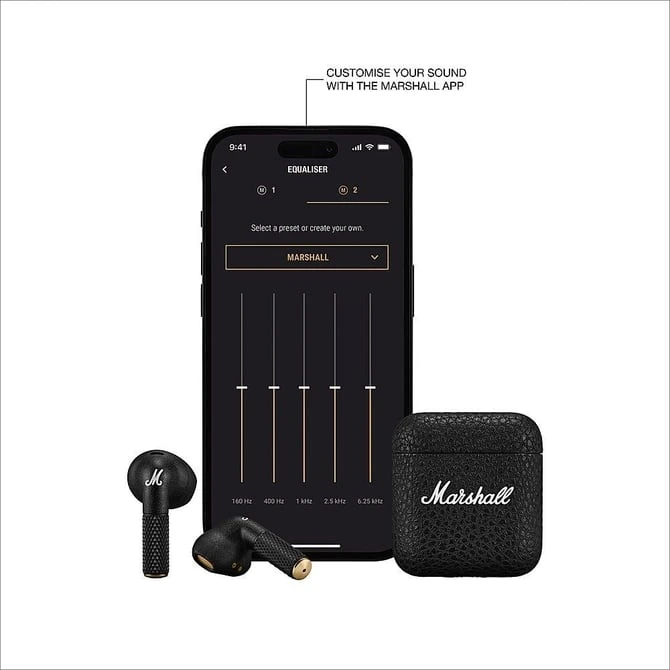 Marshall Major V Siyah Kulak Üstü Bluetooth Kulaklık