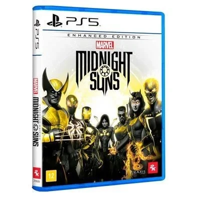 Marvels Midnight Suns Legendary Edition PS5 Oyun