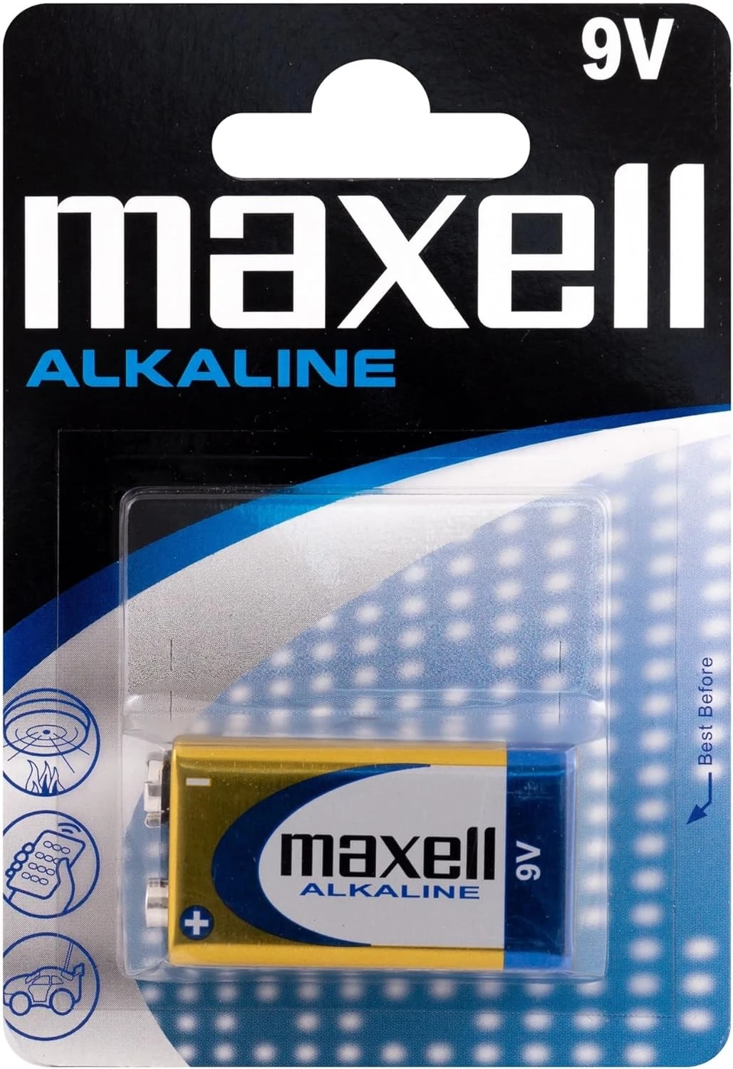 MAXELL 9V PİL