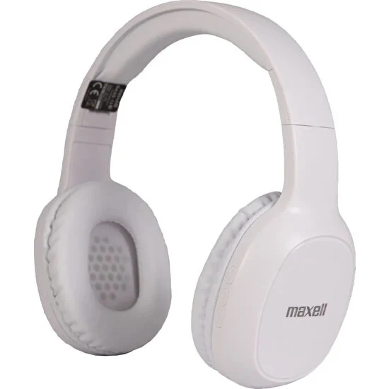 MAXELL B13-HD1 BASS 13 KULAK ÜSTÜ BLUETOOTH KULAKLIK BEYAZ