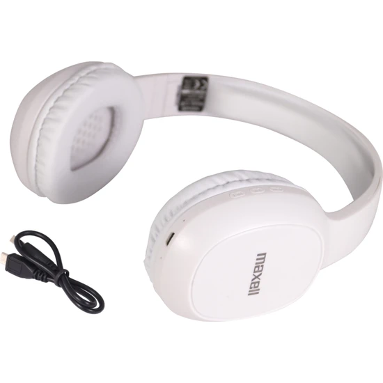 MAXELL B13-HD1 BASS 13 KULAK ÜSTÜ BLUETOOTH KULAKLIK BEYAZ