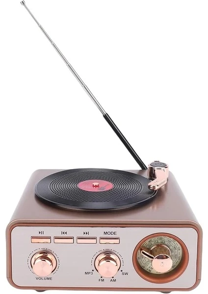 Meier MD-1217BT Bluetooth Retro Radyo