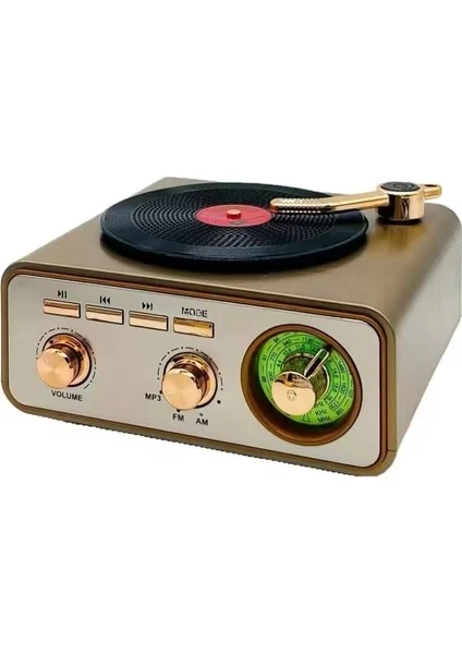 Meier MD-1217BT Bluetooth Retro Radyo