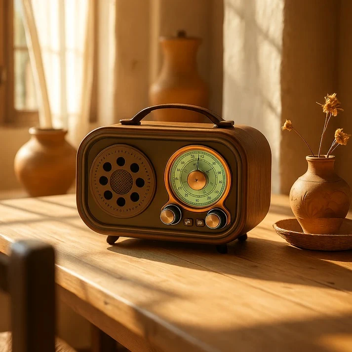Meier MD-1315BT Dark Retro Radyo