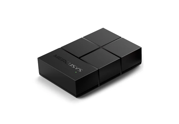 MERCUSYS MS105G 5-PORT 10/100/1,000 MBPS DESKTOP KABLOLU SWITCH SİYAH