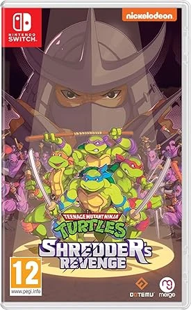 MERGE GAMES TEENAGE MUTANT NİNJA TURTLES: SHREDDER'S REVENGE SWITCH OYUN