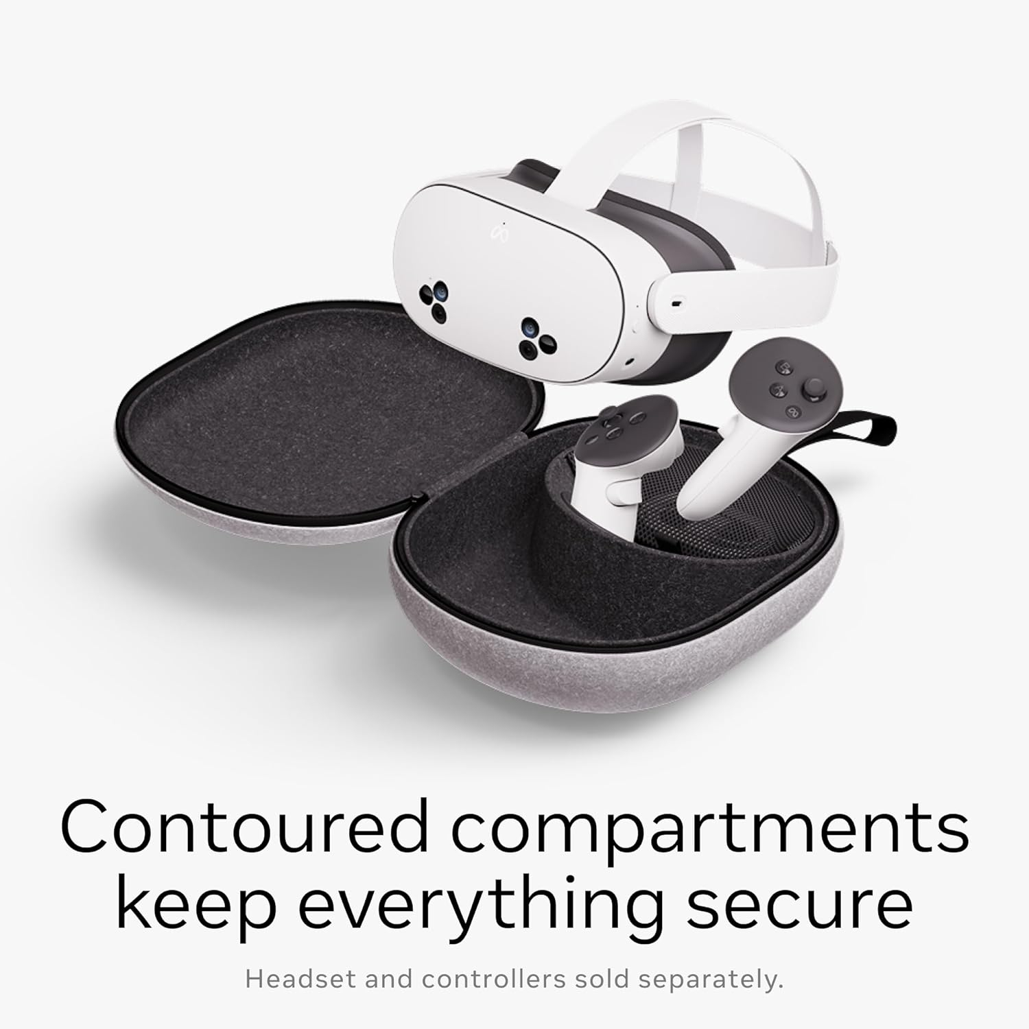 Meta Quest 3/3S için Meta Compact Taşıma Çantası