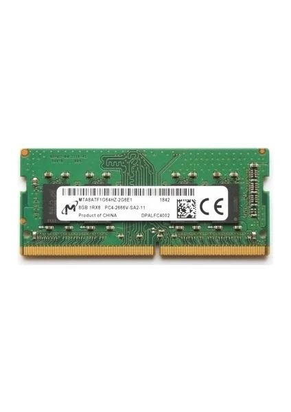 Micron 8 GB 2666 MHz CL19 MTA8ATF1G64HZ-2G6E1 DDR4 Ram (Kutusuz)