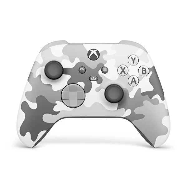 MİCROSOFT XBOX ARCTİC CAMO SPECİAL EDITION WIRELESS CONTROLLER QAU-00139 (MİCROSOFT TÜRKİYE GARANTİLİ)